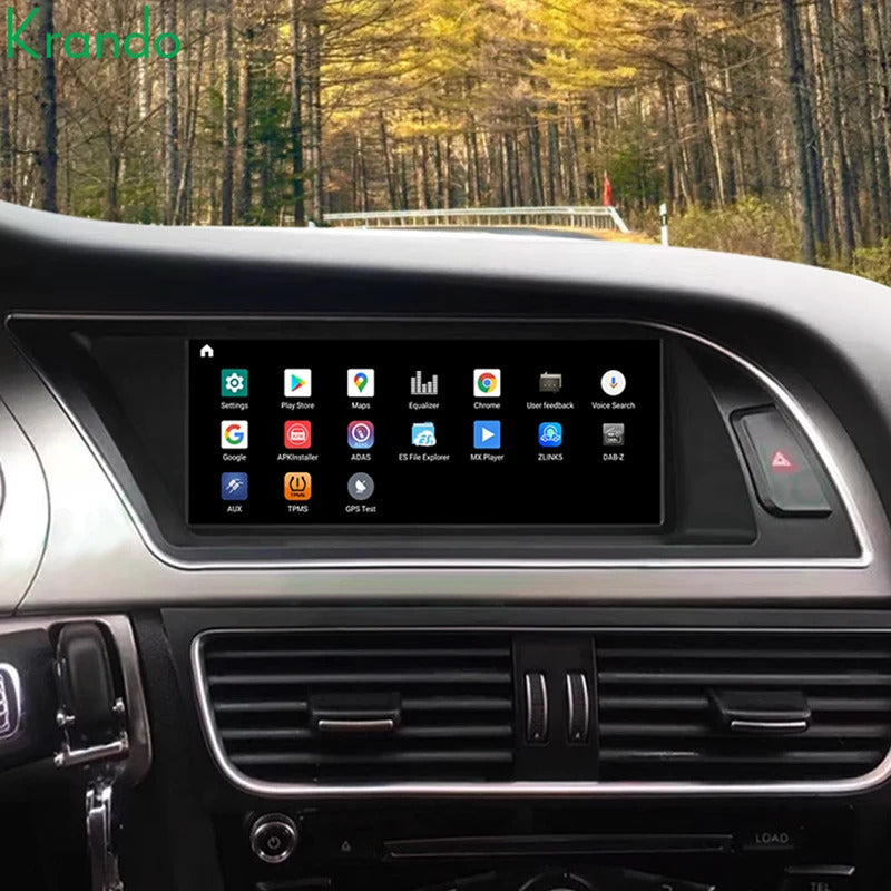 Krando 8.8 Inch Navigation Car Radio Android Auto NBT For AUDI A4/A4L/A5 2013-2016 Carplay 4g Wireless Touch Screen Head Unit