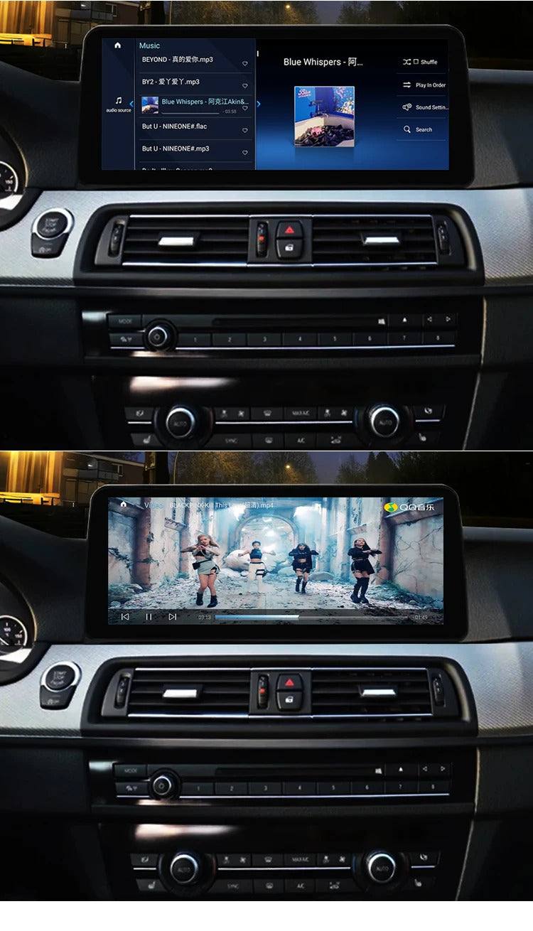 Krando 12.3'' Android Car Multimedia Radio For BMW 5 Series F10/F11 2011-2016 DVD Video Player Stereo Auto GPS Navigation