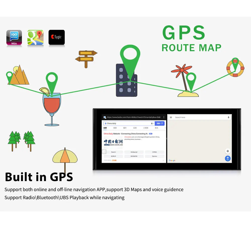 Krando 10.25 Inch Car Radio Android For Audi A1 2010-2018 Stereo Multimedia Player GPS Navigation CarPlay HD Touch Screen Head