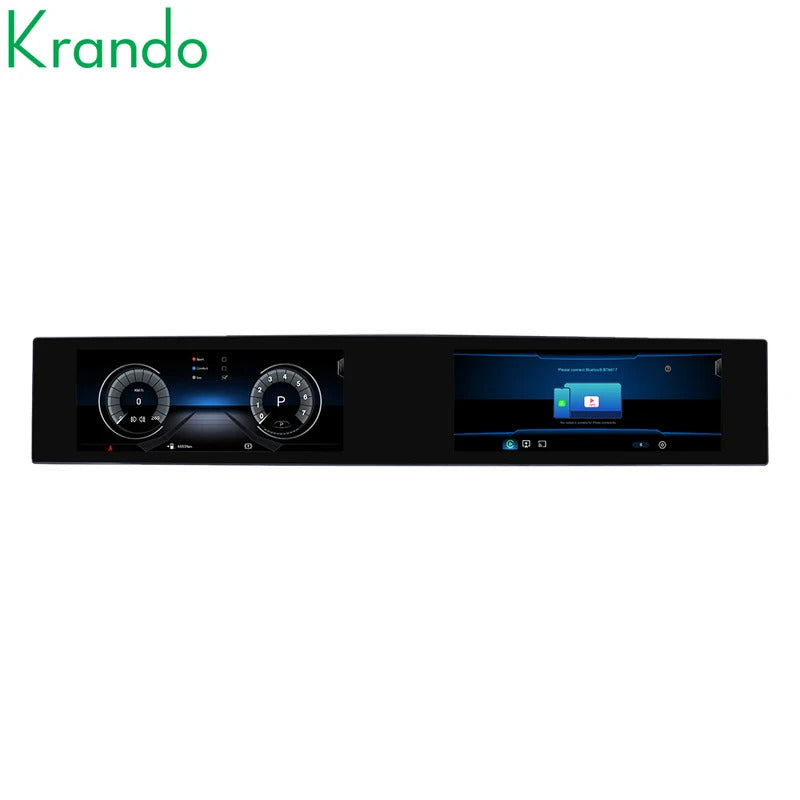 Krando 22 Inch Carplay Android Navigation For BMW 7 Series F01 F02 2009-2015 Stereo Multimedia Player GPS Navigation CarPlay HD