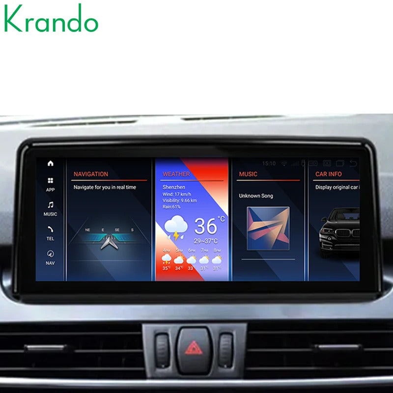 Krando 8.8'' Carplay Navigation Carplay HD Car Radio For BMW 2 Series F45 MPV DVD Video Player Stereo Auto GPS Navigation