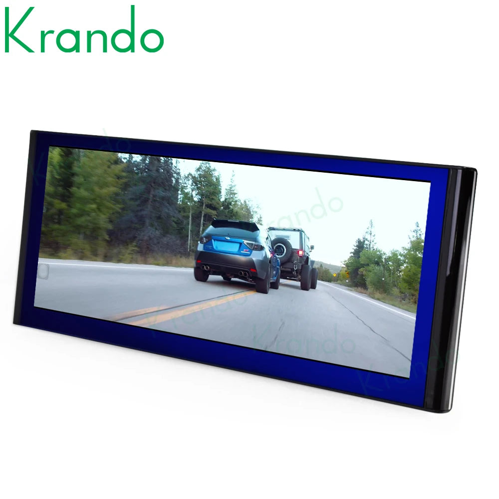 Krando 12.3”Android Screen Car Radio For Audi A3 2013-2020 Navigation GPS stereo multimedia system Wireless Head Unit player carplay android auto