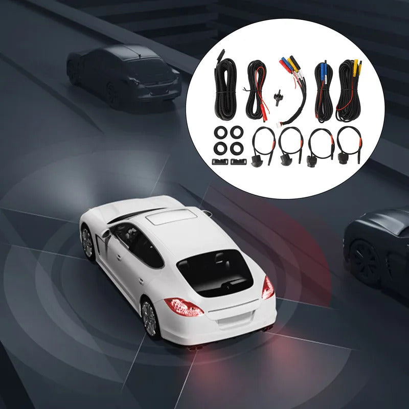 Auto All Round View Camera System 360 Car Camera Starlight Night Vision IP68 Waterproof Plug and Play for Android Auto Radio