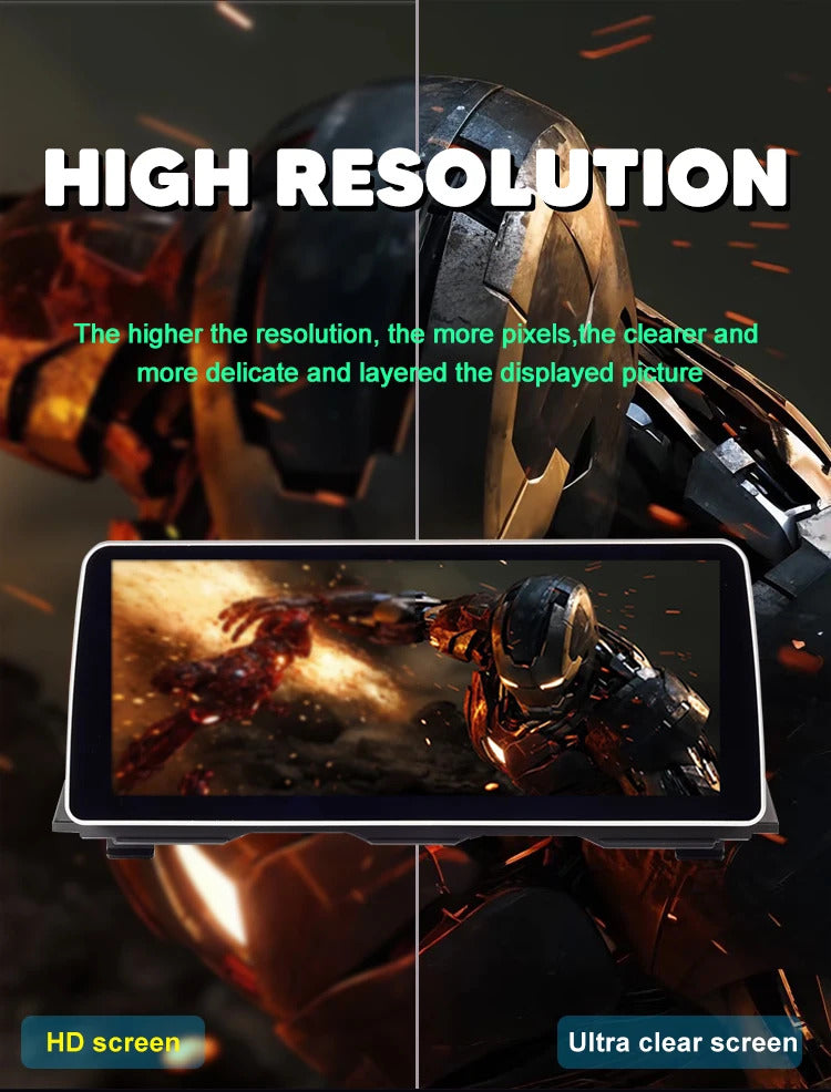 Krando 12.3'' Android Car Multimedia Radio For BMW 5 Series F10/F11 2011-2016 DVD Video Player Stereo Auto GPS Navigation