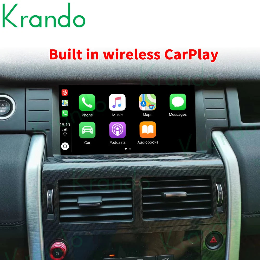 Krando 11.5" Android Car radio gps stereo For Land Rover Discovery Sport 2012 - 2019 head unit navigation multimedia system carplay android auto