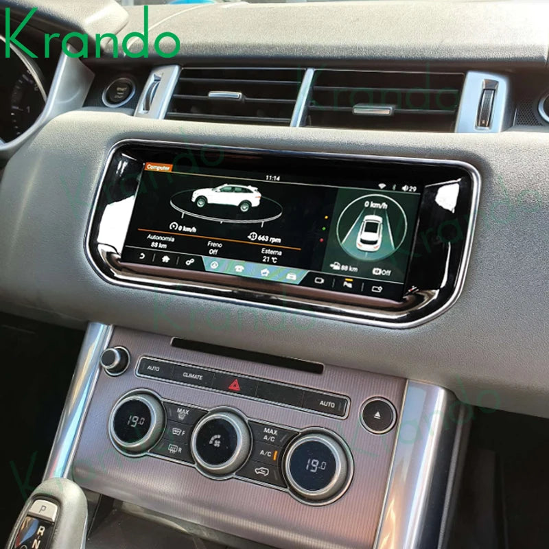 Krando 10.25'' Android 13 Car Radio gps For Land Rover Range Rover Vogue Sport 2012-2019 Navigation Multimedia system carplay android auto playstore