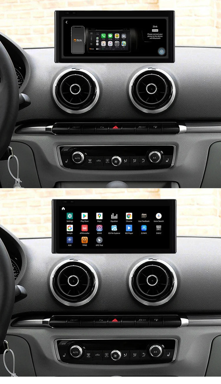 Krando 10.25 Inch Android Auto Radio  Screen For AUDI A3 2013-2020 CarPlay HD Touch Screen Head