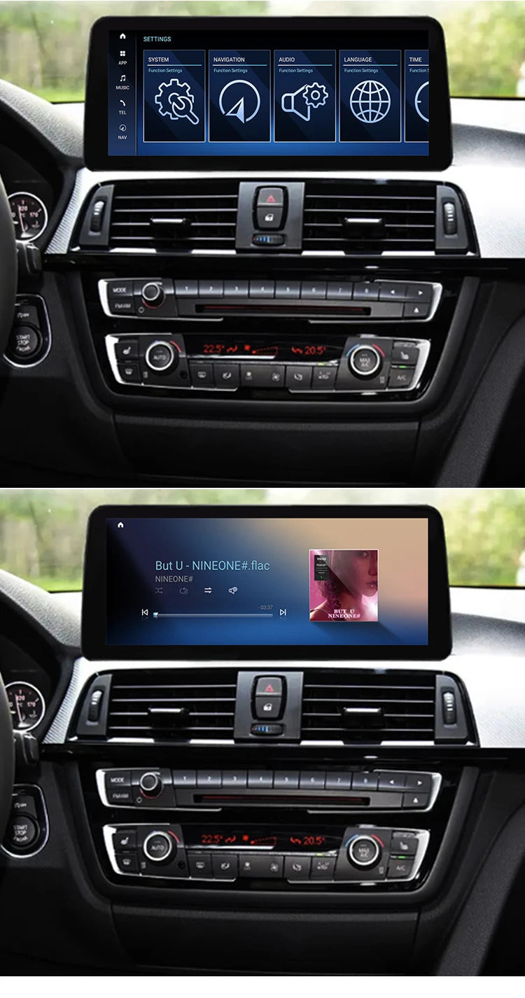 Krando 12.3'' Carplay Navigation Carplay HD Car Radio For BMW 2 Series F22/F45 MPV DVD Video Player Stereo Auto GPS Navigation