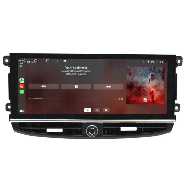 Krando 12.3'' Car Multimedia Player For Porsche Panamera 2010 - 2016 Android radio gps stereo Autoradio Wireless Carplay Navigation Head Unit pcm 3.1