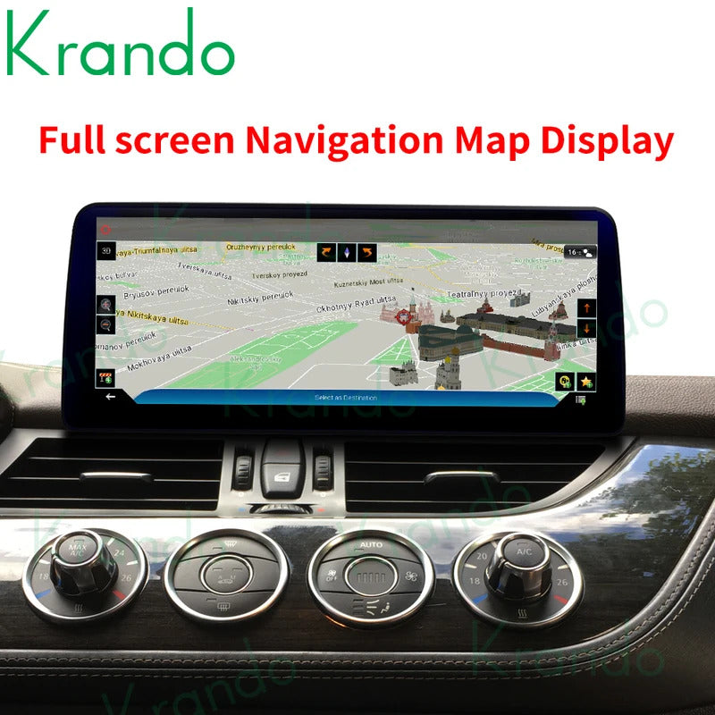 Krando 12.3'' Car Auto Radio Android Navigation For BMW Z4 E89 2009-2016 Video Player Stereo Carplay 5G