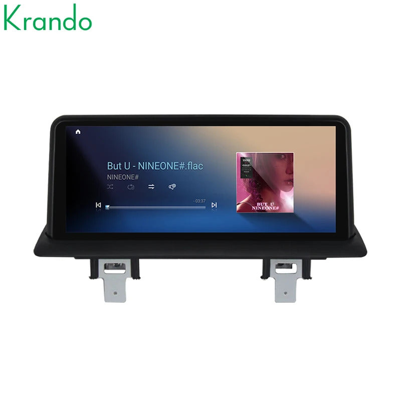 Krando 10.25 Inch Car Radio Android For BMW 1 seires E87/E81/E88/E87 Stereo Multimedia Player GPS Navigation CarPlay HD Touch