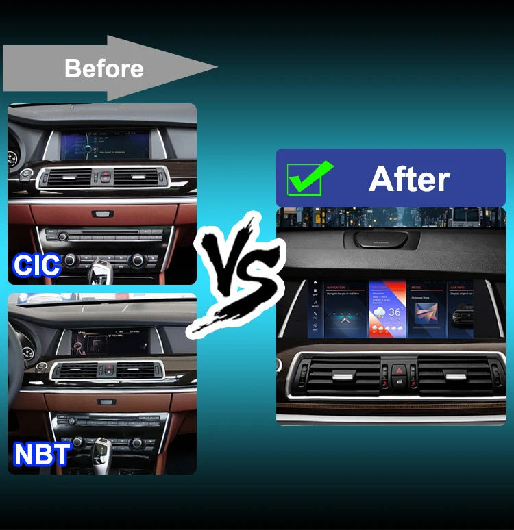 Krando 10.25'' Android Carplay Car Radio Car Multimedia for BMW 5 Series F07 GT 2011-2018 GPS Stereo Screen LHD