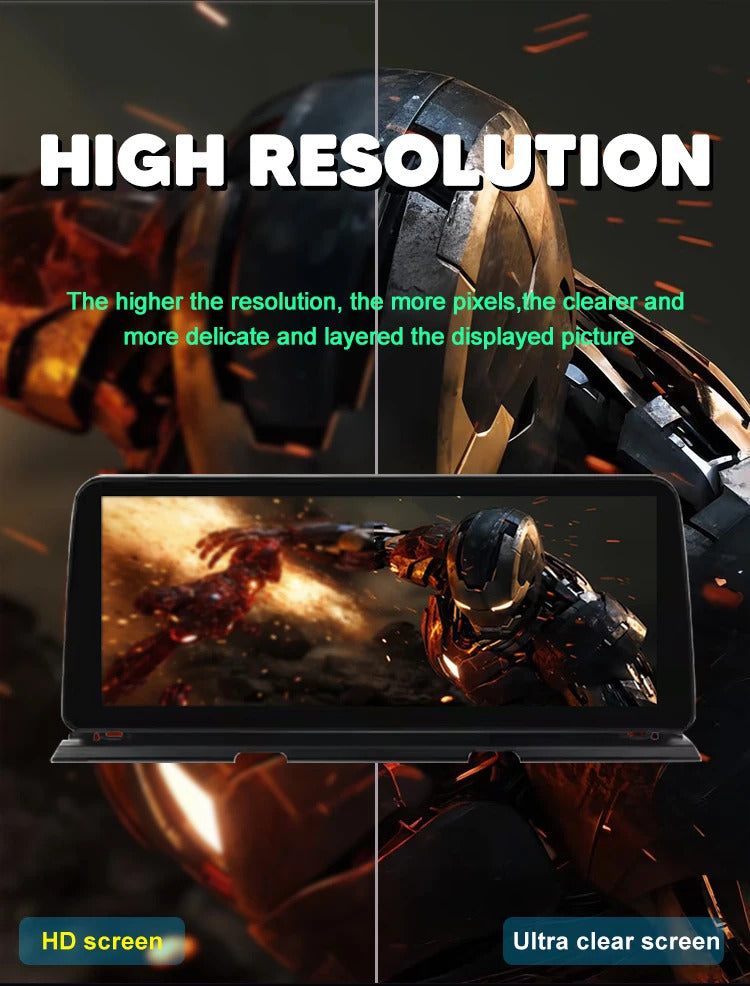 Krando 12.3'' Auto GPS Android Navigation car radio For BMW 6 Series F06/F12 2010-2017 Video Player Stereo Carplay 5G