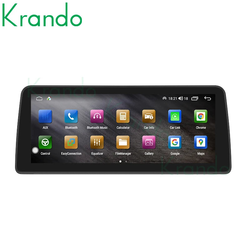 Krando 12.3" android car radio gps For Honda Accord 10 2018-2021 navigation stereo head unit multimedia system wifi 4g sim card carplay android auto