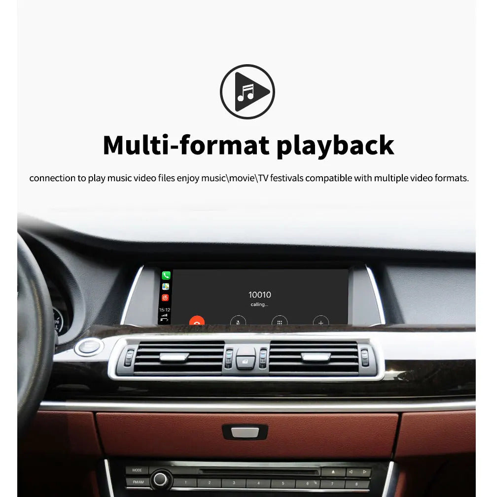 Krando 12.3''Telsa Stereo Multimedia Radio For BMW 5 Series F07 GT 2011-2012 Car Multimedia GPS 4G autoradio Player Stereo