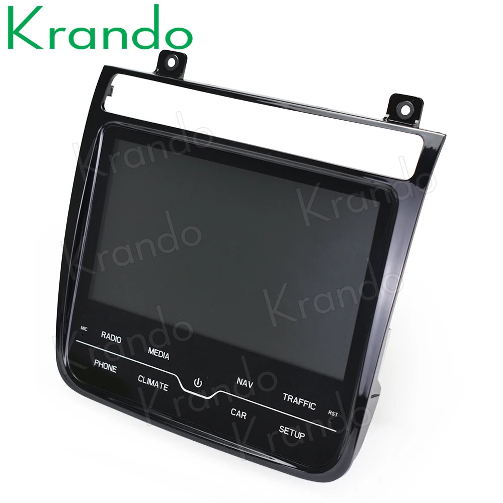 Krando 8.4" Android Car radio gps for VW Volkswagen Touareg 2011 - 2017 RNS850 stereo navigation multimedia head unit carplay android auto