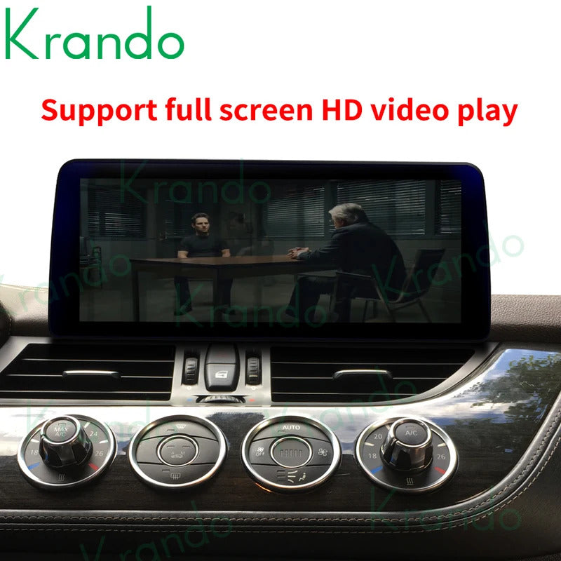 Krando 12.3'' Car Auto Radio Android Navigation For BMW Z4 E89 2009-2016 Video Player Stereo Carplay 5G