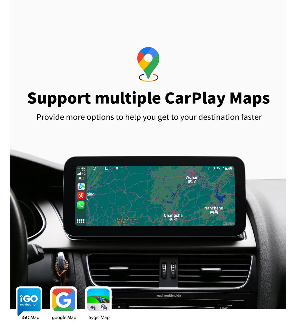 Krando 12.3 Inch DVD Multimedia Video Player Stereo For AUDI A3 2013-2020 GPS Stereo Screen LHD Auto WIFI