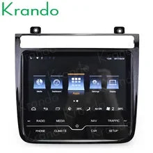 Krando 8.4" Android Car radio gps for VW Volkswagen Touareg 2011 - 2017 RNS850 stereo navigation multimedia head unit carplay android auto