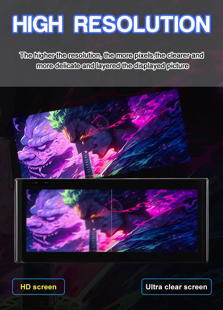 Krando 10.25 Inch Android Auto Radio  Screen For AUDI A3 2013-2020 CarPlay HD Touch Screen Head