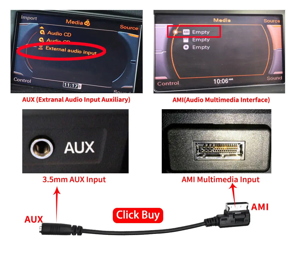 Krando 10.25 Inch Car Radio Android For Audi A1 2010-2018 Stereo Multimedia Player GPS Navigation CarPlay HD Touch Screen Head