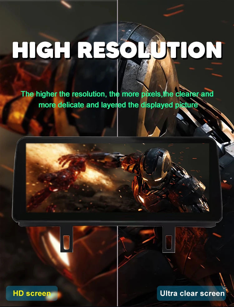 Krando 12.3 Inch Car Radio Carplay For BMW 1 seires E87/E81/E88 Stereo Multimedia Player GPS Navigation CarPlay HD Touch