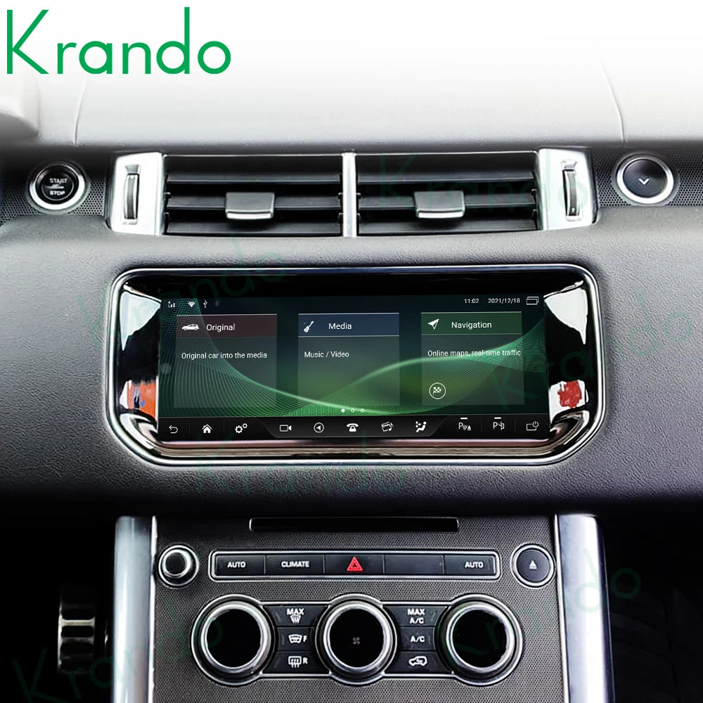 Krando 10.25'' Android 13 Car Radio gps For Land Rover Range Rover Vogue Sport 2012-2019 Navigation Multimedia system carplay android auto playstore