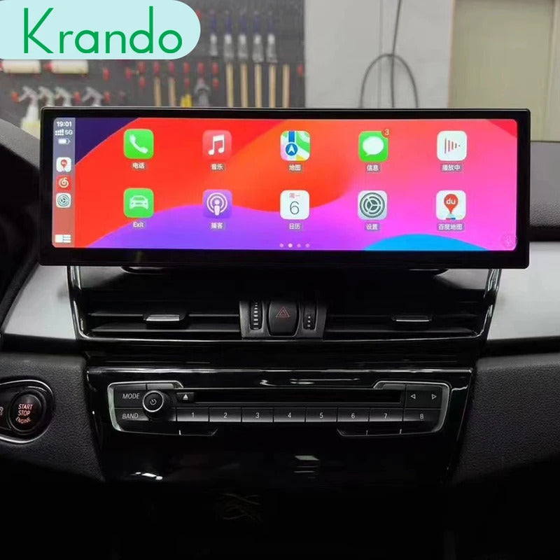 Krando 14.9 Inch Android Auto NBT System For BMW 2 Series F45 MPV 2013-2016 Stereo Multimedia Player GPS Navigation carplay