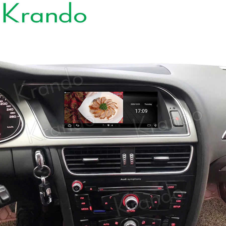 Krando 8.8" Android 13 Autoradio For Audi A4 A4L A5 2009 - 2016 Car radio gps navigation multimedia system carplay android auto