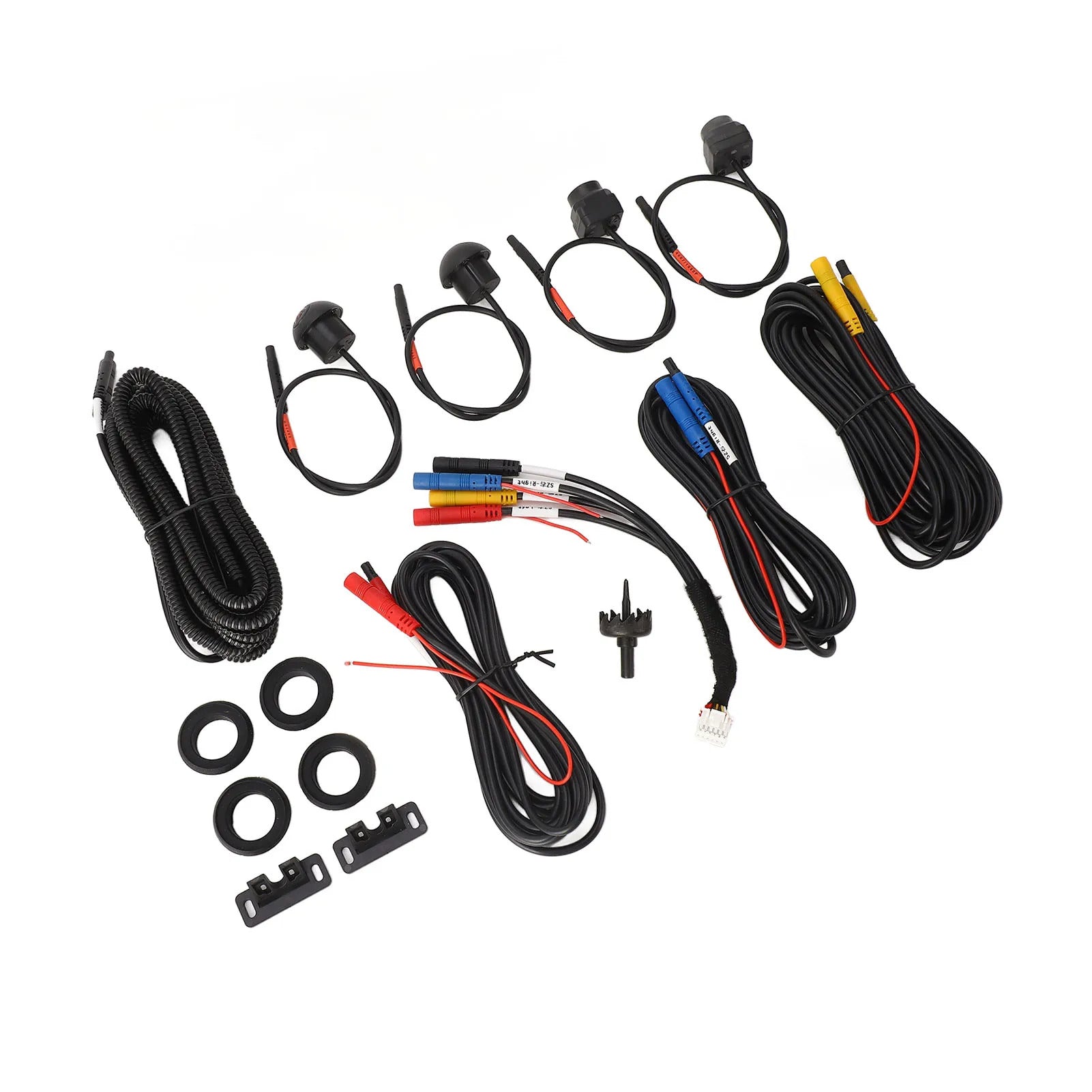 Auto All Round View Camera System 360 Car Camera Starlight Night Vision IP68 Waterproof Plug and Play for Android Auto Radio