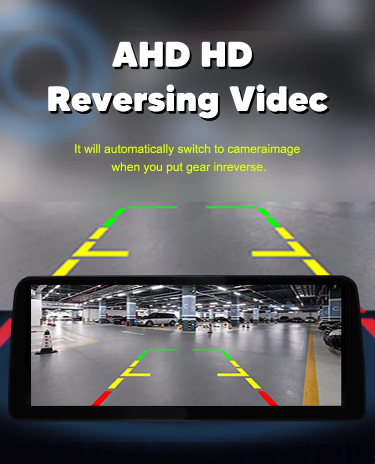 Krando 12.3'' Android Carplay Car Radio Car Multimedia for BMW 1/2 Series F20/F21/F22 F23 GPS Stereo Screen LHD