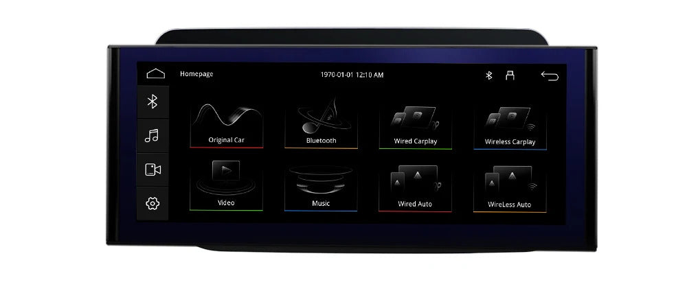 Krando 12.3 Inch Auto GPS Navigation Car Radio For AUDI A4/A4L/A5 2017-2020 Multimedia Player GPS Navigation CarPlay HD Touch