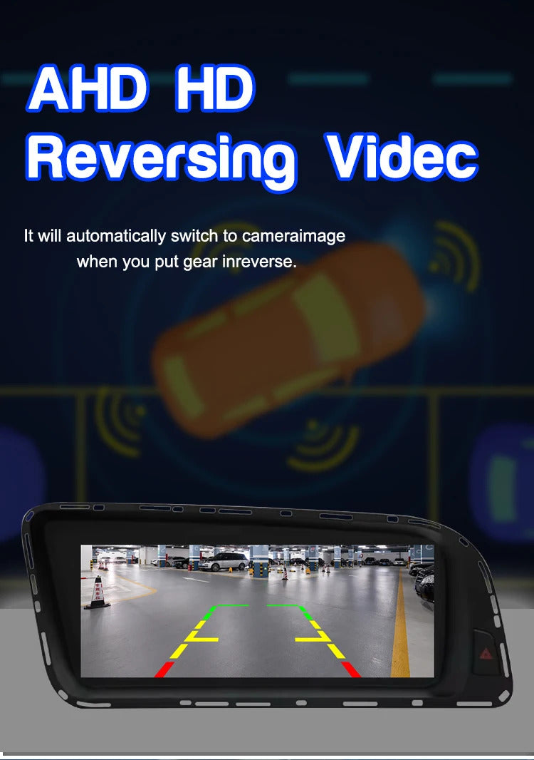 Krando 8.8'' Car Radio Auto GPS Carplay Android For AUDI Q5 2009-2017 Car Multimedia GPS 4G autoradio