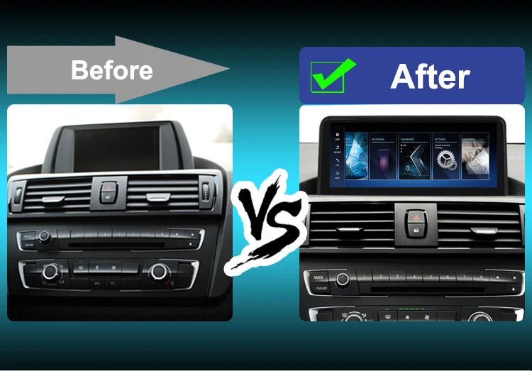 Krando 10.25'' Android Carplay Car Radio Car Multimedia for BMW 1/2 Series F20/F21/F22 F23 2011-2016 GPS Stereo Screen