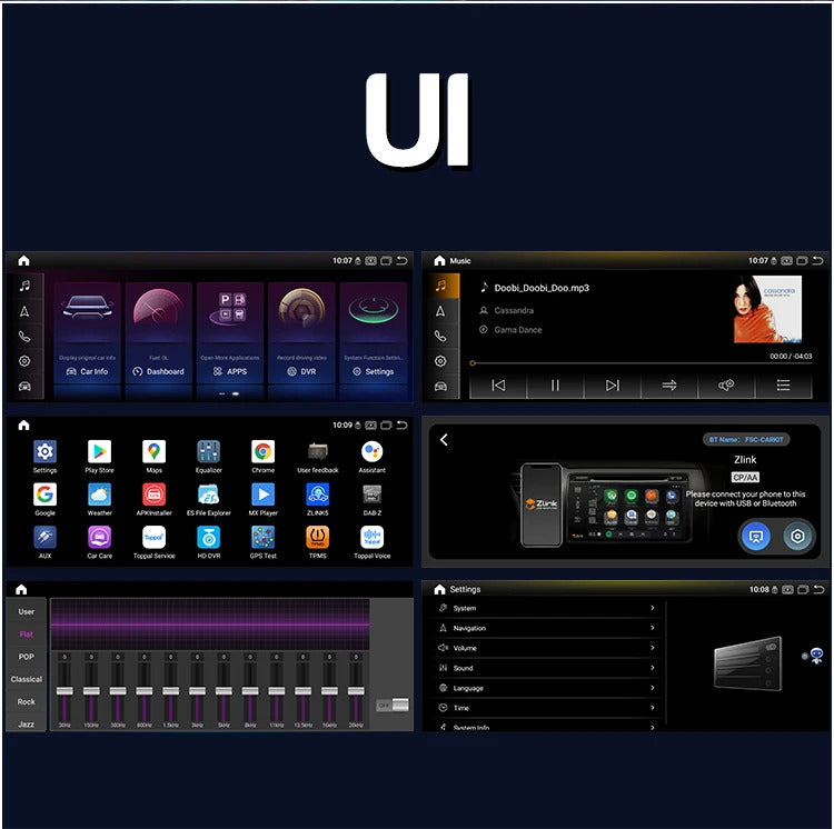 Krando 12.3 Inch DVD Auto NBT System For AUDI A4/A4L/A5 2017-2020 SNavigation CarPlay HD Touch Screen Head