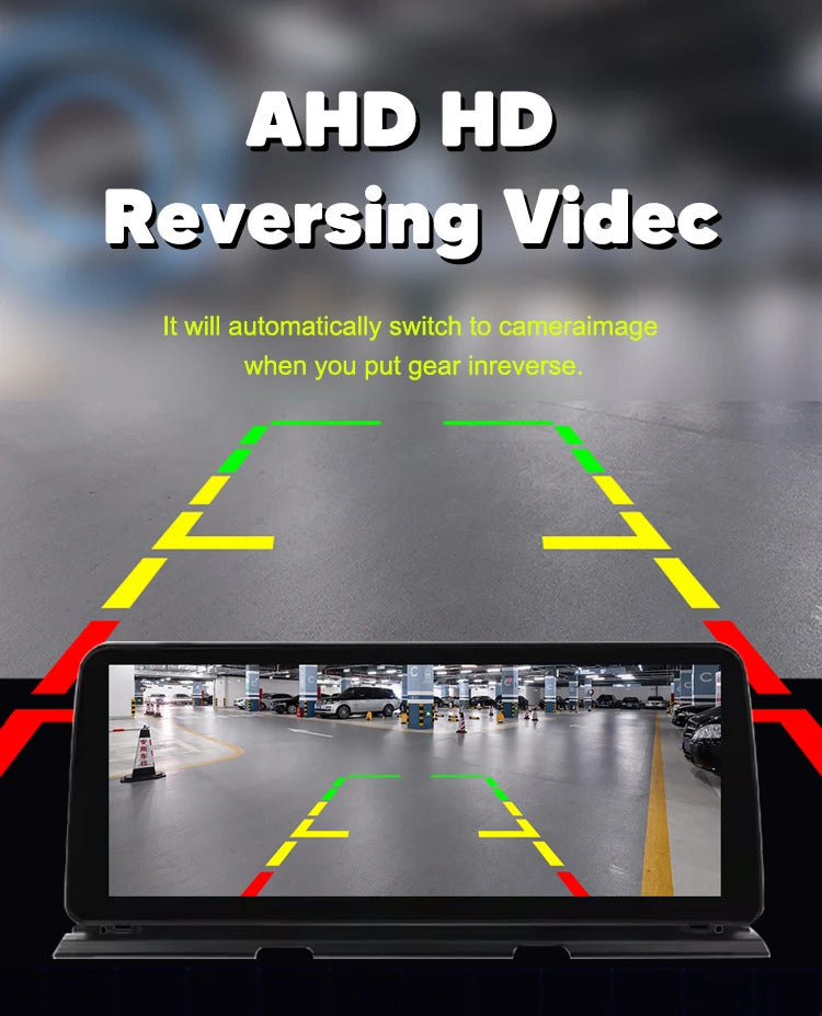 Krando 12.3'' Auto GPS Android Navigation car radio For BMW 6 Series F06/F12 2010-2017 Video Player Stereo Carplay 5G