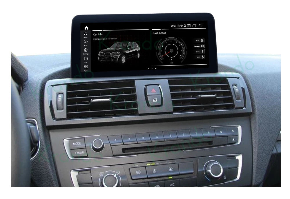 Krando 10.25'' Carplay Android DVD For BMW 1 Series F20/F21 2 Series F22/F23 Car Multimedia GPS 4G autoradio Player Stereo
