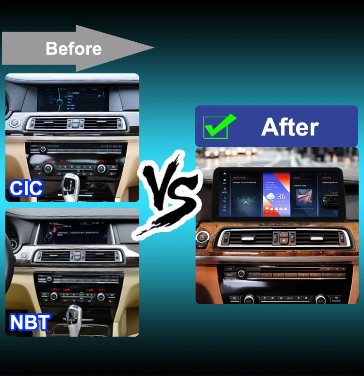 Krando 12.3''GPS Navigation Play HD carplay For BMW 7 Series F01 F02 2009-2015 Car Multimedia GPS 4G autoradio Player Stereo