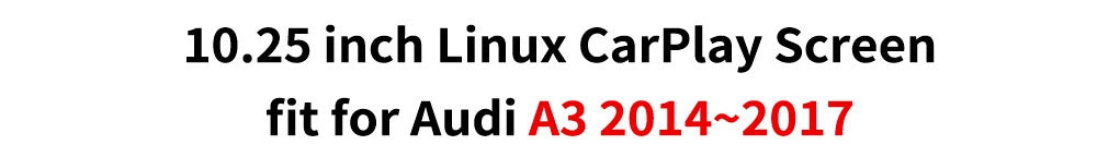 Krando 12.3 Inch DVD Multimedia Video Player Stereo For AUDI A3 2013-2020 GPS Stereo Screen LHD Auto WIFI