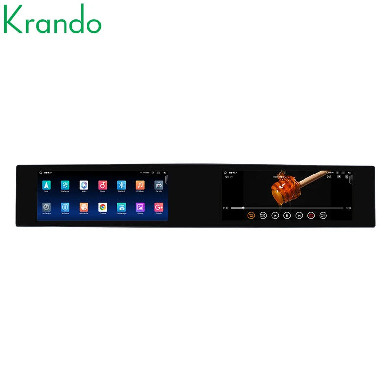 Krando 22 Inch Carplay Android Navigation For BMW 7 Series F01 F02 2009-2015 Stereo Multimedia Player GPS Navigation CarPlay HD