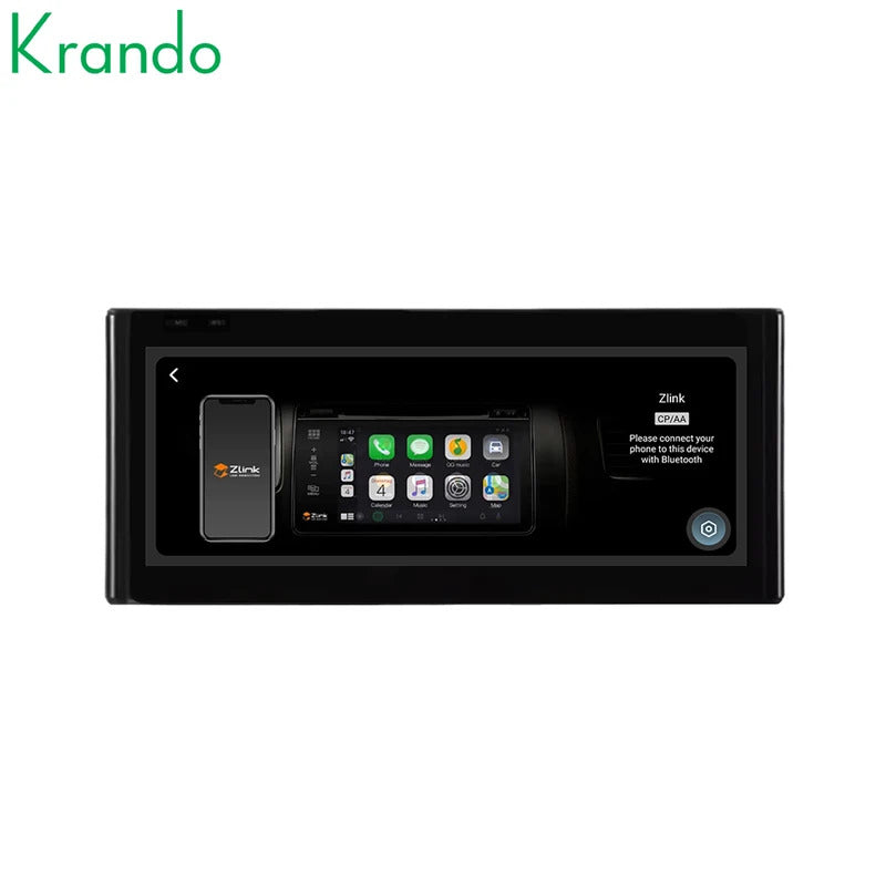Krando 10.25 Inch Android Auto Radio  Screen For AUDI A3 2013-2020 CarPlay HD Touch Screen Head