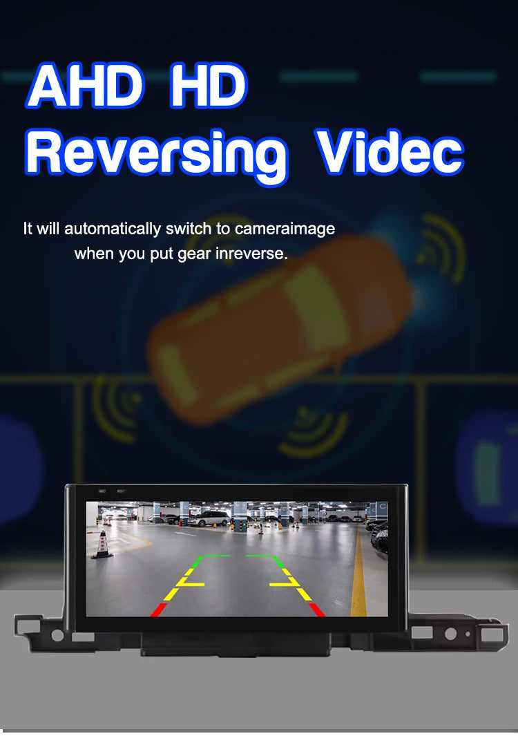 Krando 10.25 Inch Auto GPS Navigation Car Radio For AUDI A6/A6L/A7 2012-2018 Multimedia Player GPS Navigation CarPlay HD Touch