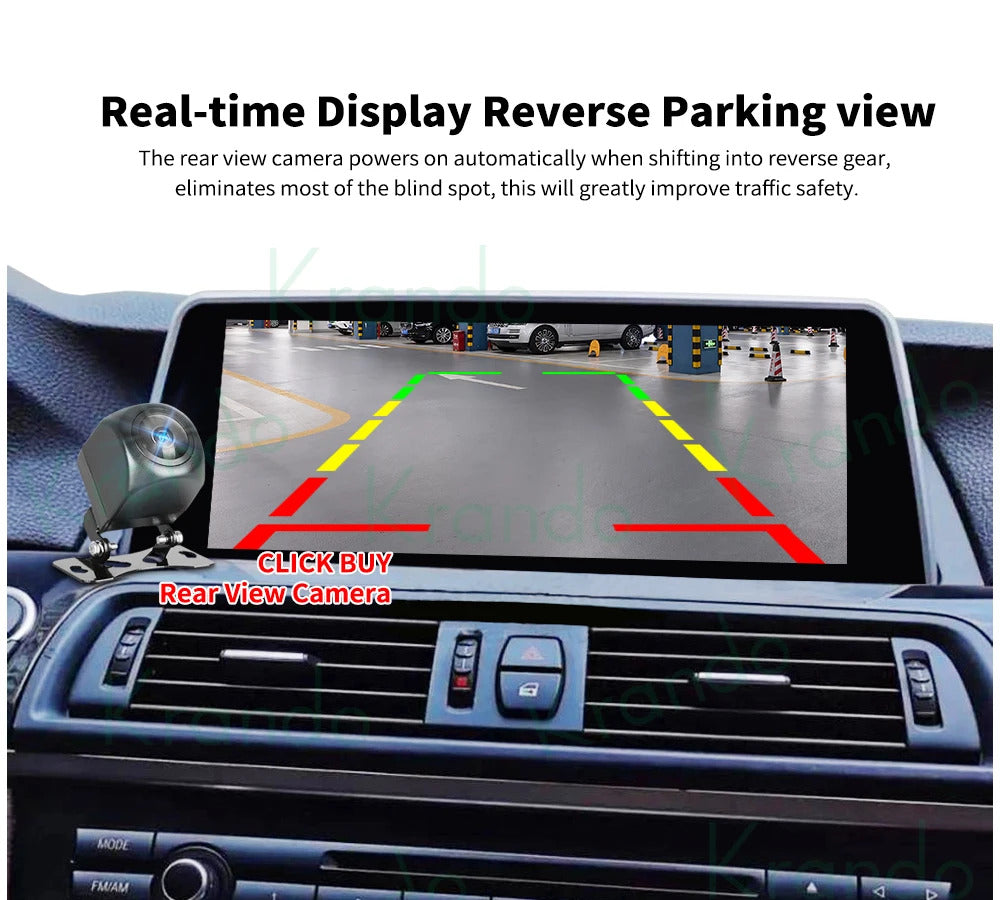 Krando 10.25 Car Carplay Android 4G  For BMW 5 Series F10/F11 2011-2012 Stereo Multimedia Player GPS Navigation CarPlay HD Touch