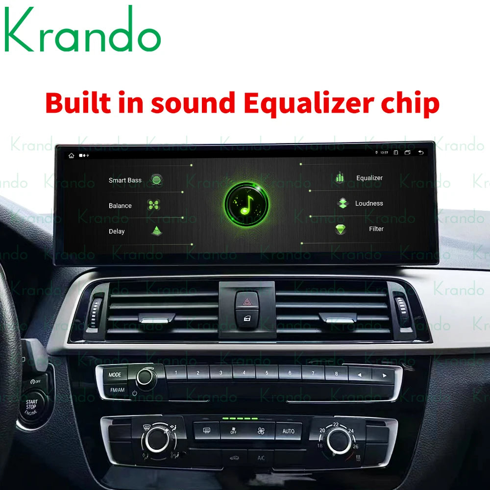 Krando 14.9''android car radio gps autoradio For BMW 1 Series 2 Series F20 F22 F23 F45 2011-2020 touch screen stereo navigation system Wireless Carplay 4G Wifi GPS Head Unit multimedia