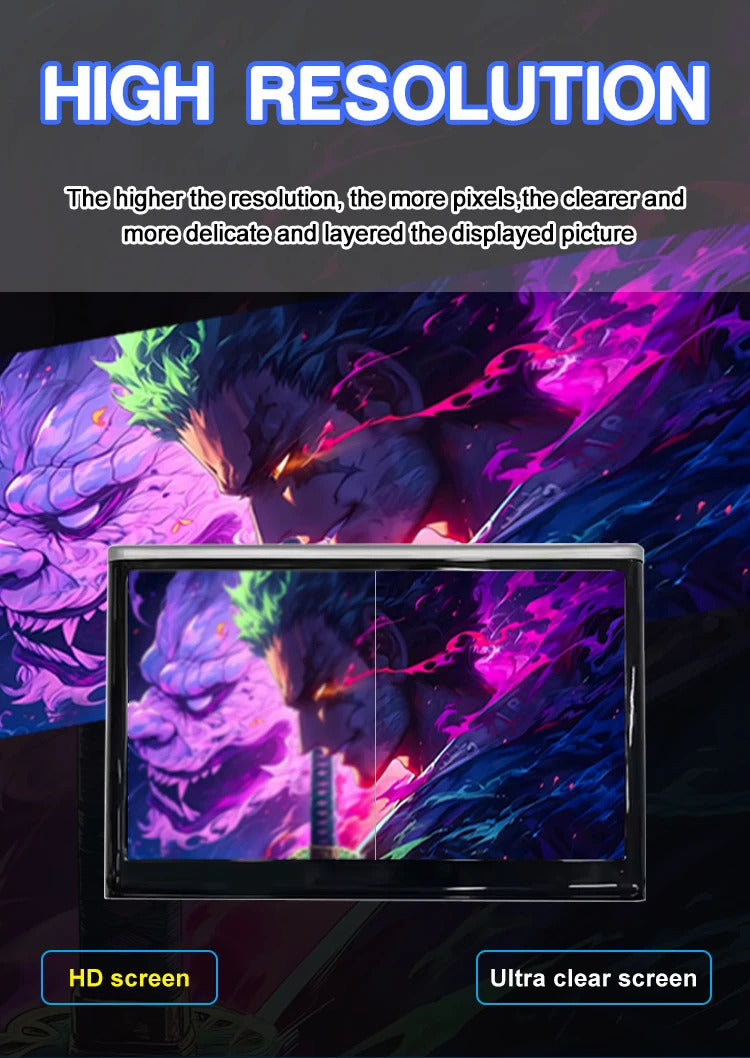 Krando 8 Inch Auto GPS Navigation For AUDI A8 2010-2017 Stereo Multimedia Player GPS Navigation CarPlay Screen Head