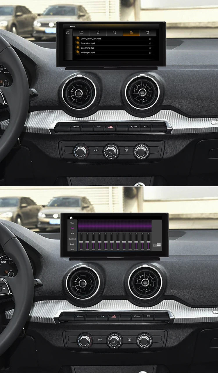 Krando 10.25 Inch DVD Auto NBT System For AUDI Q2/Q2L 2018-2020 SNavigation CarPlay HD Touch Screen Head