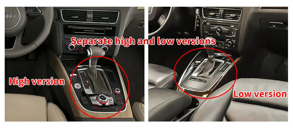 Krando 12.3 Inch Auto GPS Navigation Car Radio For AUDI A4/A4L/A5 2017-2020 Multimedia Player GPS Navigation CarPlay HD Touch