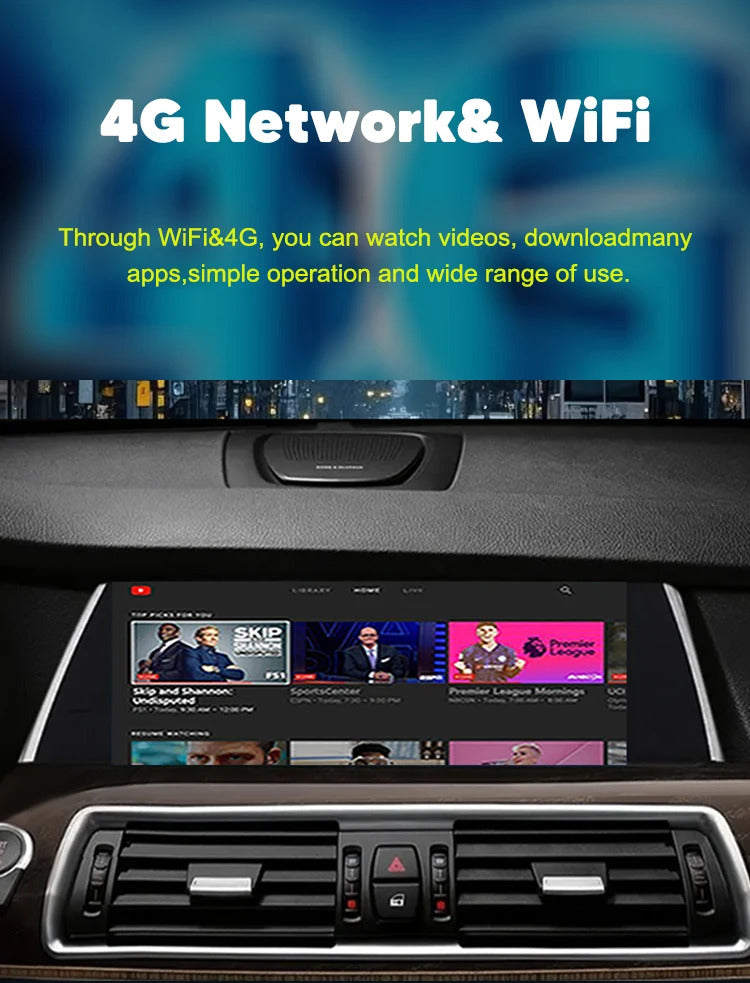 Krando 10.25'' Android Carplay Car Radio Car Multimedia for BMW 5 Series F07 GT 2011-2018 GPS Stereo Screen LHD