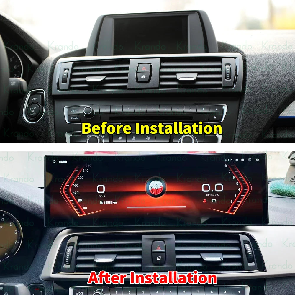 Krando 14.9''android car radio gps autoradio For BMW 1 Series 2 Series F20 F22 F23 F45 2011-2020 touch screen stereo navigation system Wireless Carplay 4G Wifi GPS Head Unit multimedia