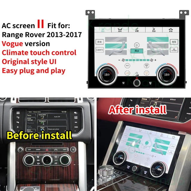 Krando 10.25'' Android 13 Car Radio gps For Land Rover Range Rover Vogue Sport 2012-2019 Navigation Multimedia system carplay android auto playstore